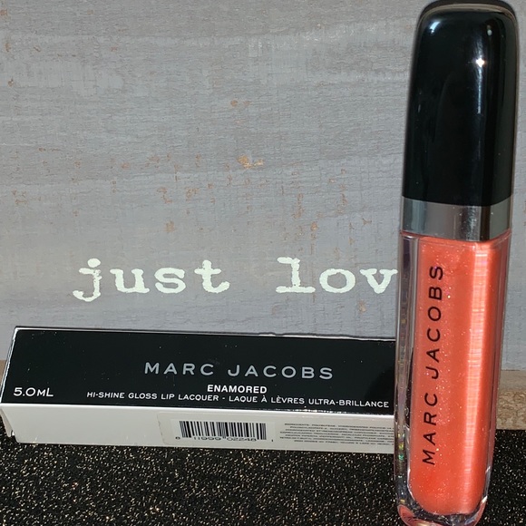 UPROAR MELON SHIMMER ENAMORED HI-SHINE LIP GLOSS - Picture 4 of 7